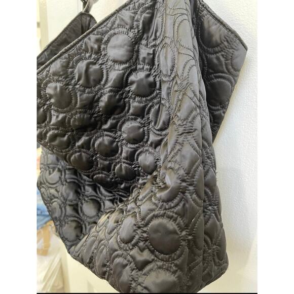 Sequoia “Paris” Shoulder bag black quilted - Picture 3 of 16